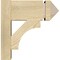Ekena Millwork Westlake Arts & Crafts Rough Sawn Outlooker, Douglas Fir, 6"W x 12"D x 12"H OUT06X12X12WTL03RDF - alternate 4